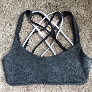 Lululemon free to be wild sports bra
